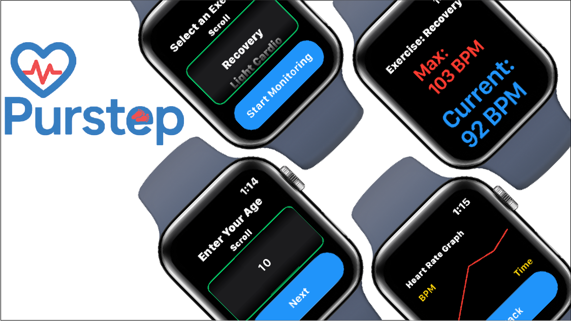 Purstep Apple Watch Interface